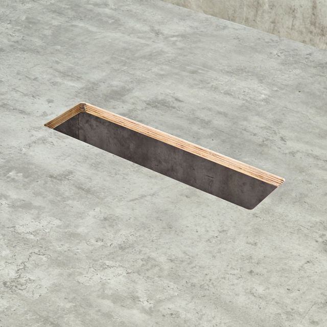 Bàn cụm 4 chô ngồi 240x120cm gỗ plywood HBRT109