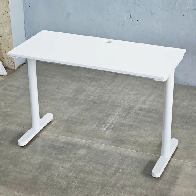 Bàn làm việc 110x50cm gỗ cao su hệ TIO HBTO030