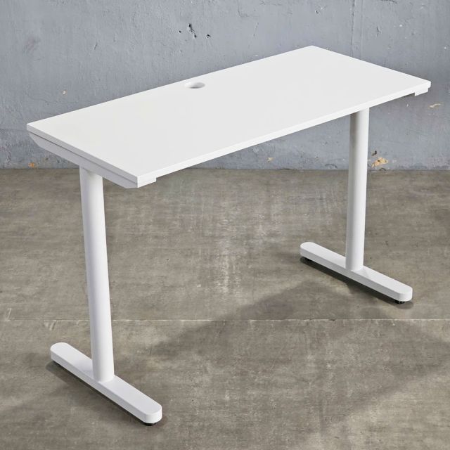 Bàn làm việc 110x50cm gỗ cao su hệ TIO HBTO030