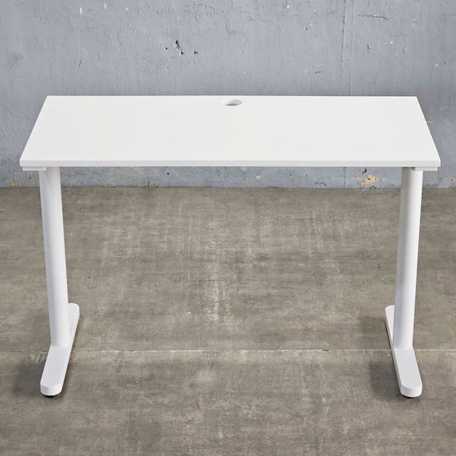 Bàn làm việc 110x50cm gỗ cao su hệ TIO HBTO030