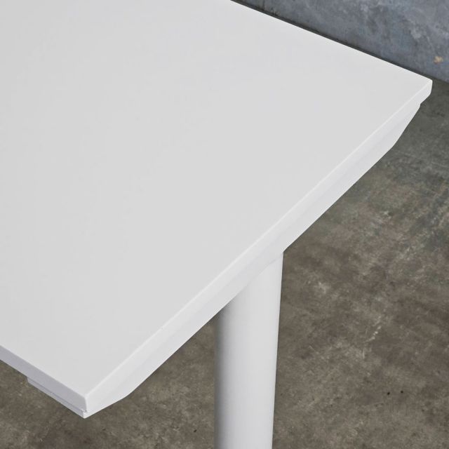 Bàn làm việc 110x50cm gỗ cao su hệ TIO HBTO030