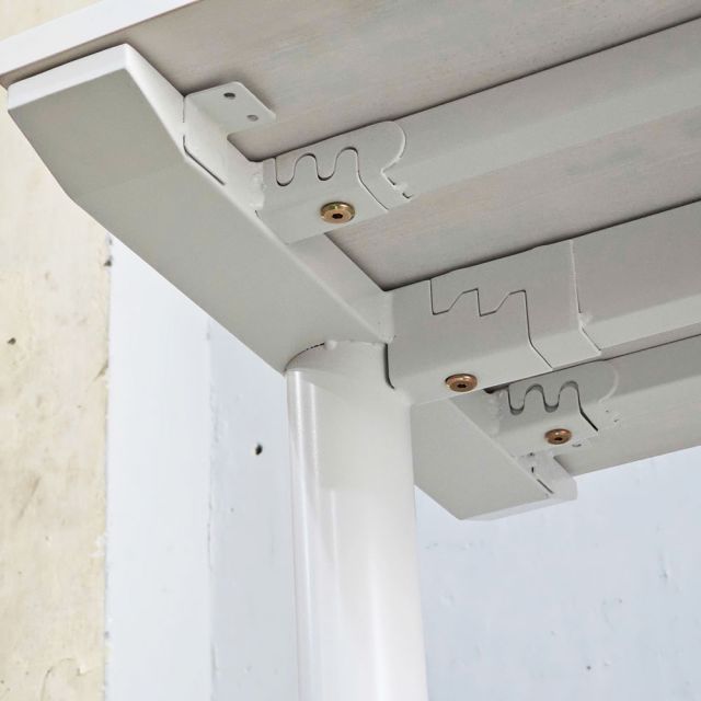 Bàn làm việc 110x50cm gỗ cao su hệ TIO HBTO030