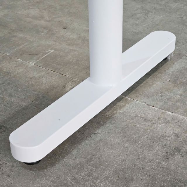 Bàn làm việc 110x50cm gỗ cao su hệ TIO HBTO030