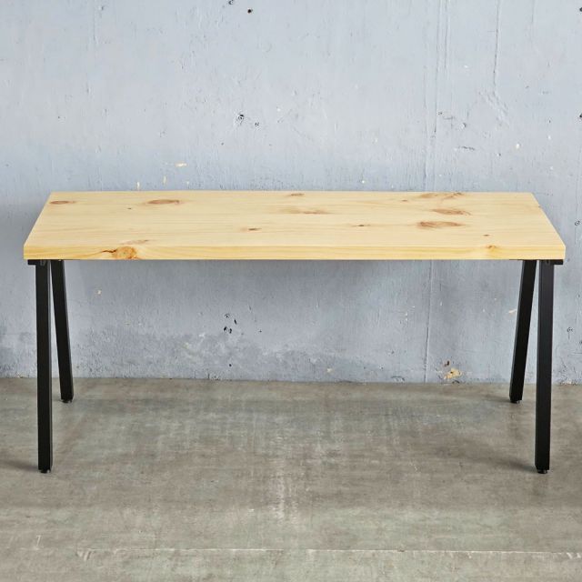 Bàn làm việc 160x60cm gỗ thông hệ PLY HBPL018