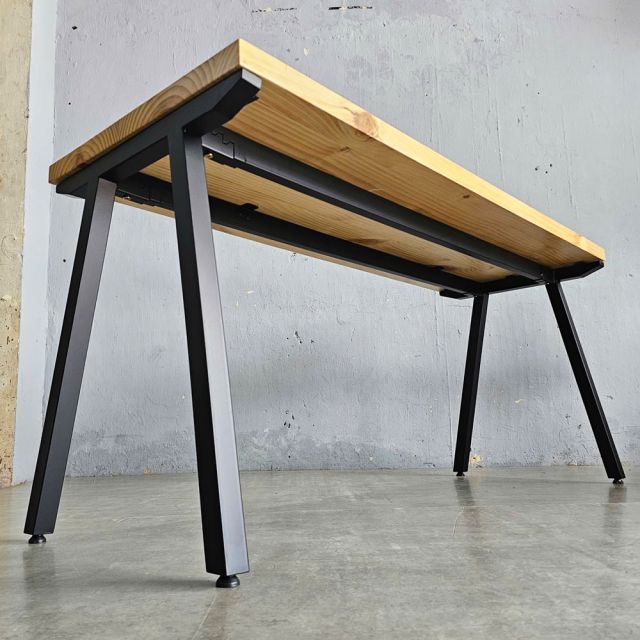 Bàn làm việc 160x60cm gỗ thông hệ PLY HBPL018