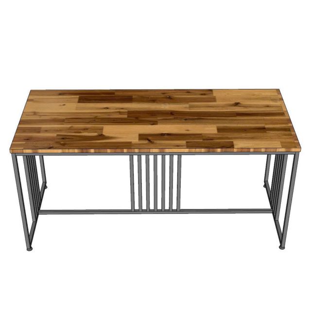 Bàn giám đốc 160x70cm gỗ tràm BGD68078