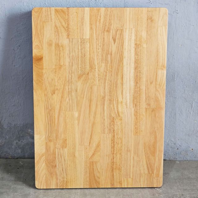 Bàn ngồi bệt gấp gọn 70x50cm gỗ cao su IDE003