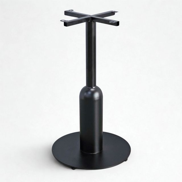 Chân bàn cafe sắt sơn tĩnh điện CHBCF049