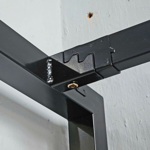 Chân sắt cho bàn họp 240x100cm sơn tĩnh điện CSBH001