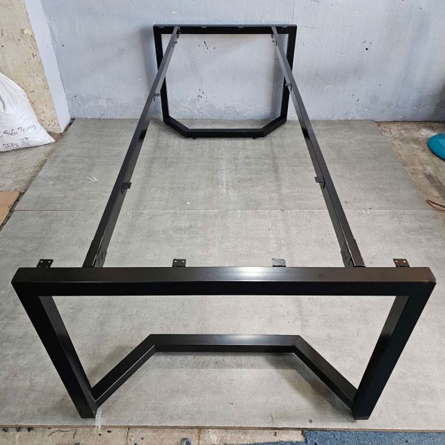 Chân sắt cho bàn họp 240x100cm sơn tĩnh điện CSBH001
