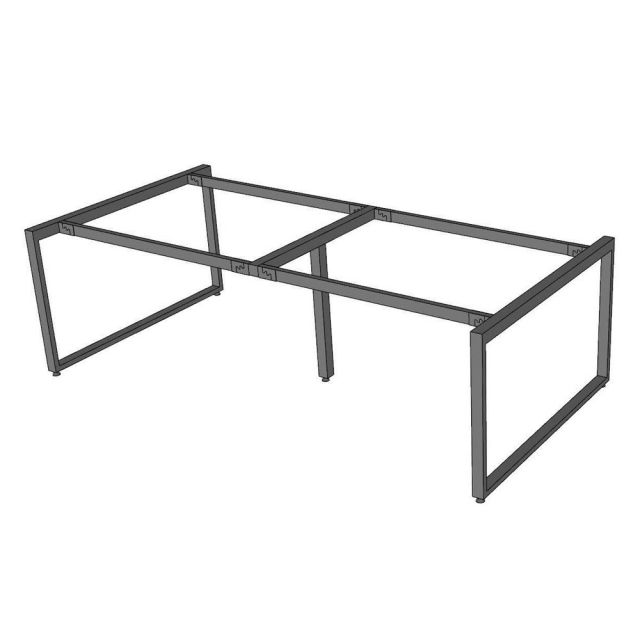 Chân bàn sắt cho bàn họp 240x120cm sơn tĩnh điện HCRT041
