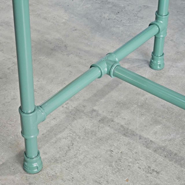 Chân Sắt Ống Nước 120x60 hệ PIPE Concept HCPP002
