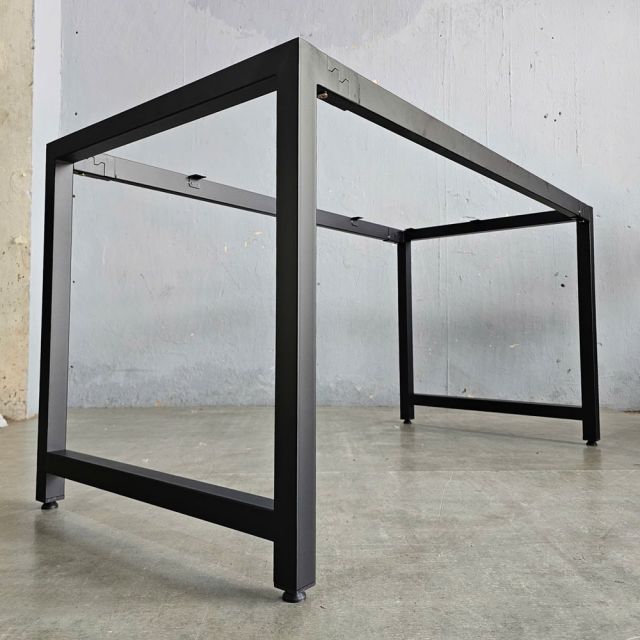 Chân sắt lắp ráp cho bàn 140x70cm hệ URA HCUR006