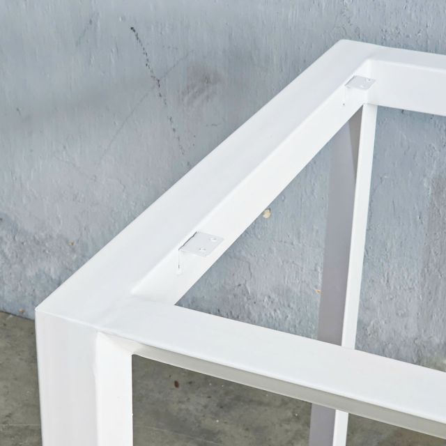 Chân bàn sắt cho bàn 120x70cm sơn tĩnh điện CHBBA060