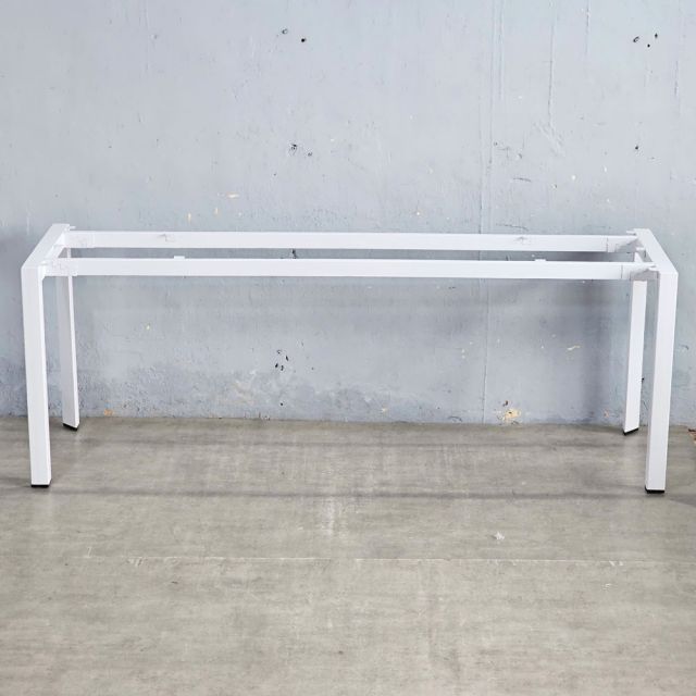 Bàn cụm 2 người 200x60cm gỗ cao su hệ Trian HBTA024