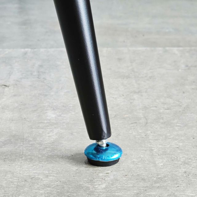 Chân bàn sắt hệ CONE Concept 240x120 lắp ráp HCCO010
