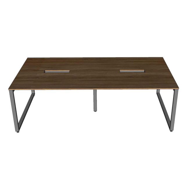 Bàn cụm 4 chô ngồi 240x120cm gỗ plywood HBRT109