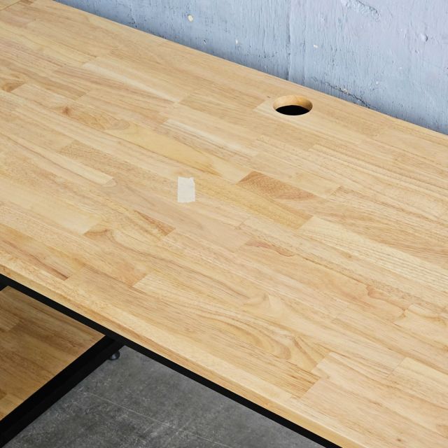 Bàn làm việc 2 người ngồi kết hợp chân tủ 240x120x75cm BD68063