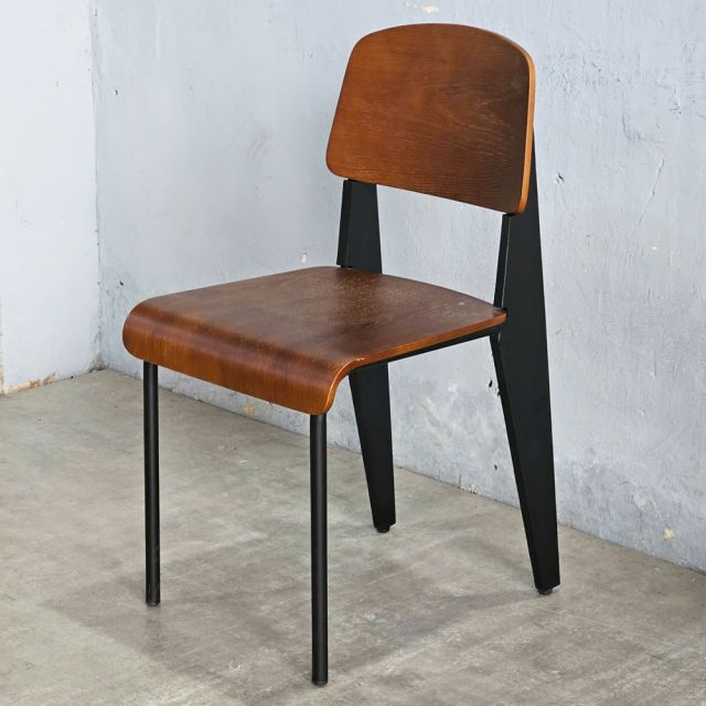 Ghế NEVO khung sắt gỗ plywood GCF306