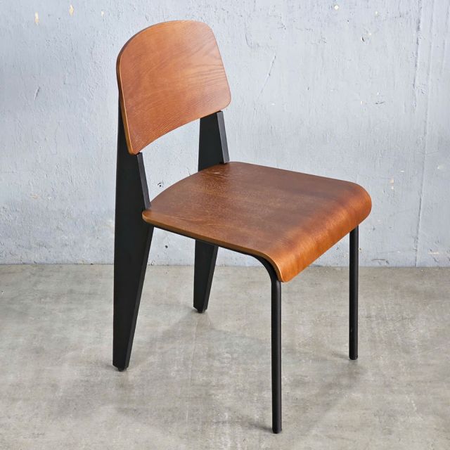 Ghế NEVO khung sắt gỗ plywood GCF306