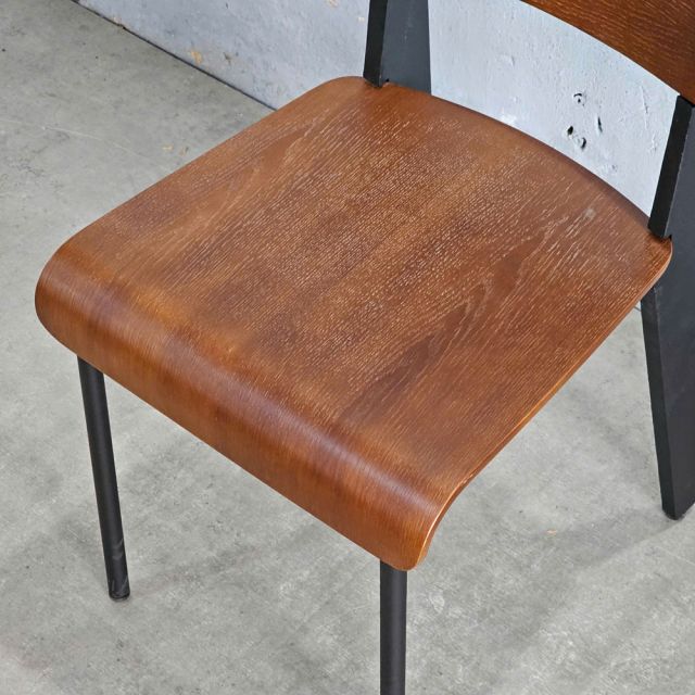 Ghế NEVO khung sắt gỗ plywood GCF306