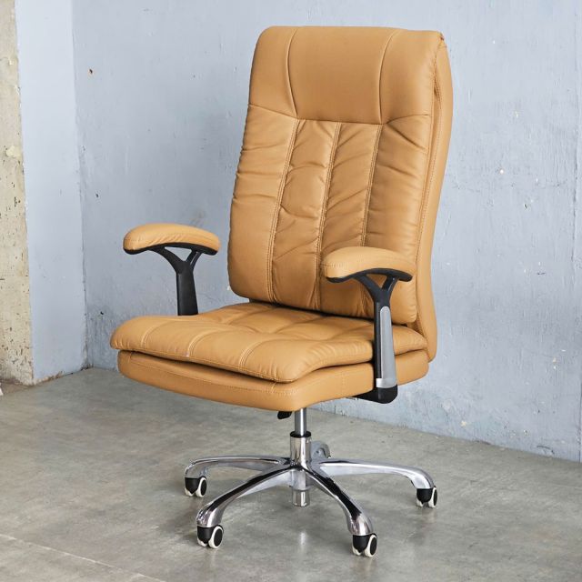 Ghế giám đốc lưng ngả bọc simili 2 lớp MF-TP377
