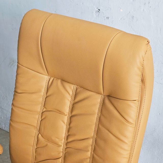 Ghế giám đốc lưng ngả bọc simili 2 lớp MF-TP377