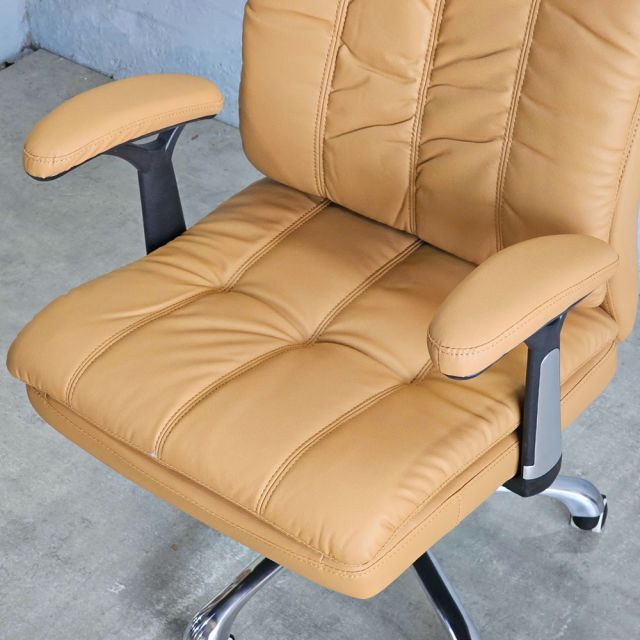 Ghế giám đốc lưng ngả bọc simili 2 lớp MF-TP377