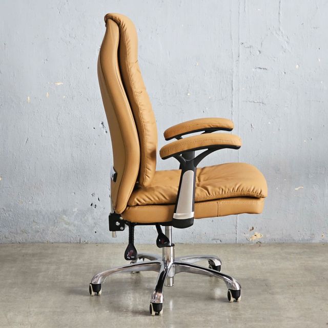 Ghế giám đốc lưng ngả bọc simili 2 lớp MF-TP377