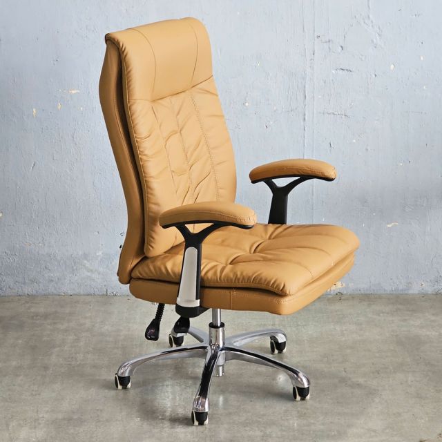 Ghế giám đốc lưng ngả bọc simili 2 lớp MF-TP377