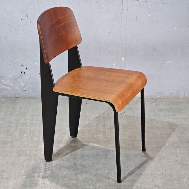 Ghế NEVO khung sắt gỗ plywood GCF306