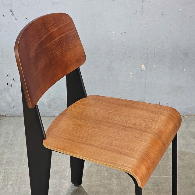 Ghế NEVO khung sắt gỗ plywood GCF306