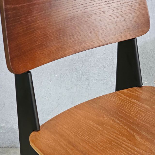 Ghế NEVO khung sắt gỗ plywood GCF306