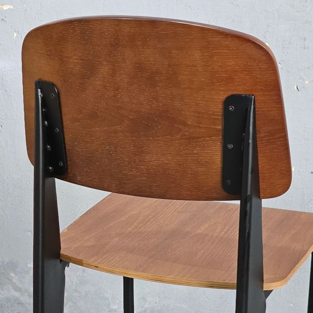 Ghế NEVO khung sắt gỗ plywood GCF306