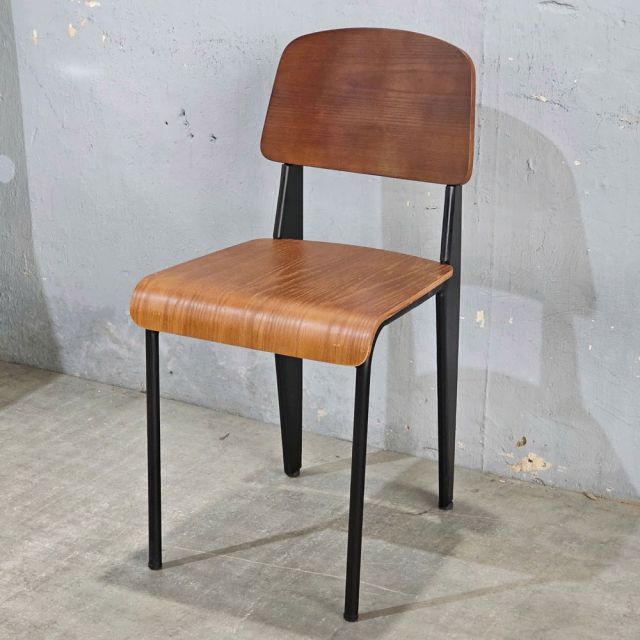 Ghế NEVO khung sắt gỗ plywood GCF306