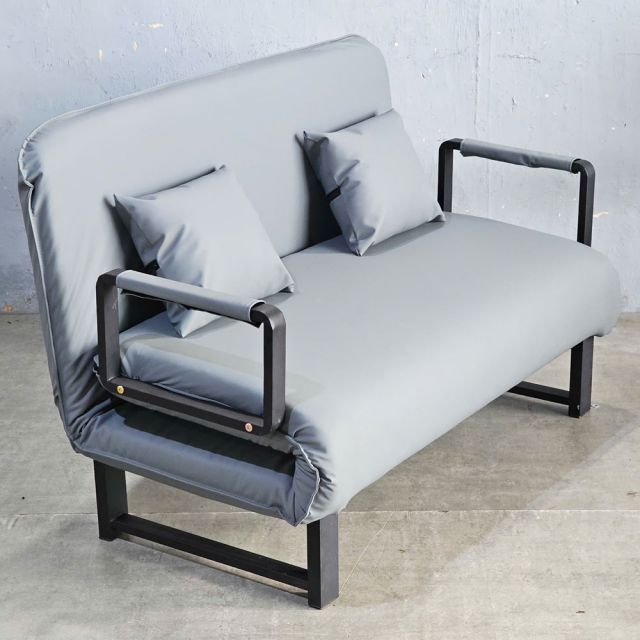 Ghế sofa bed 120x190cm bọc da Simili SFBE004