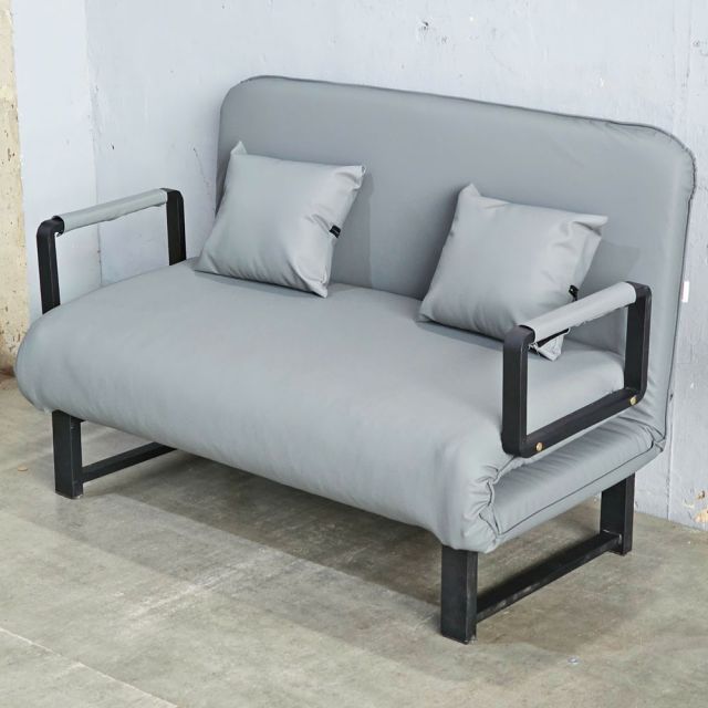 Ghế sofa bed 120x190cm bọc da Simili SFBE004