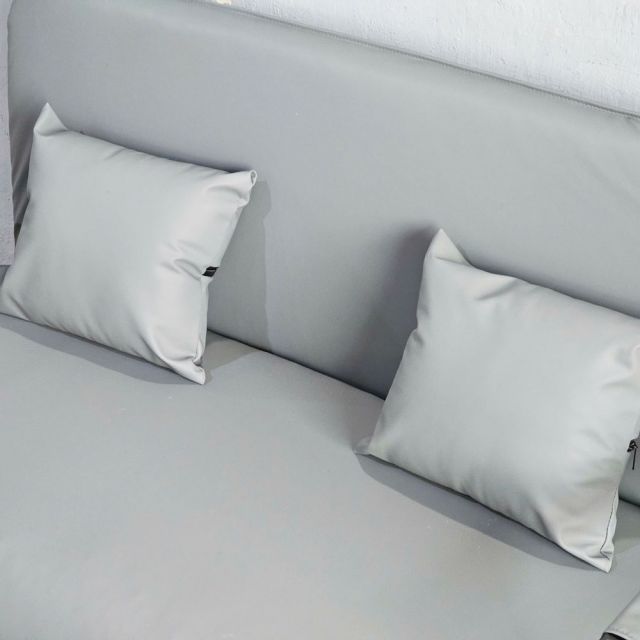 Ghế sofa bed 120x190cm bọc da Simili SFBE004