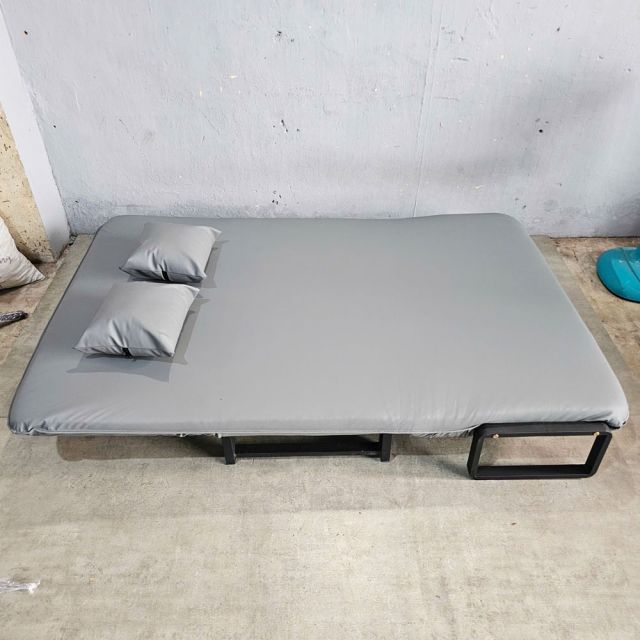 Ghế sofa bed 120x190cm bọc da Simili SFBE004
