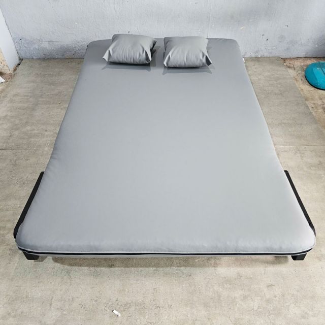 Ghế sofa bed 120x190cm bọc da Simili SFBE004