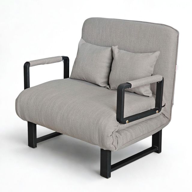 Giường đa năng gấp gọn 80x190cm bọc vải SFBE001