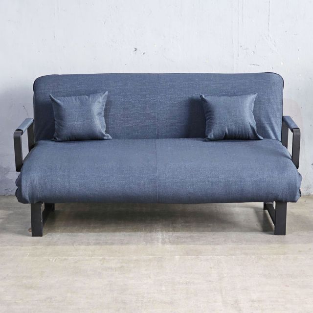 Giường đa năng gấp gọn 150x190cm bọc vải bố SFBE003
