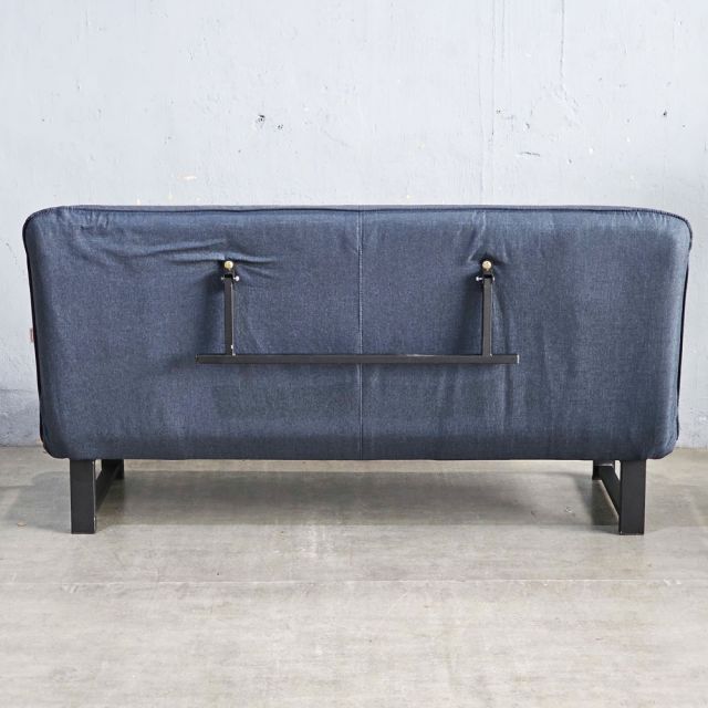 Giường đa năng gấp gọn 150x190cm bọc vải bố SFBE003