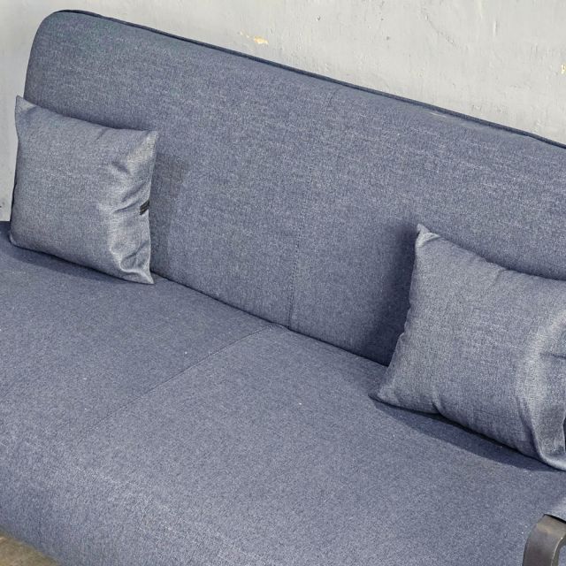 Giường đa năng gấp gọn 150x190cm bọc vải bố SFBE003