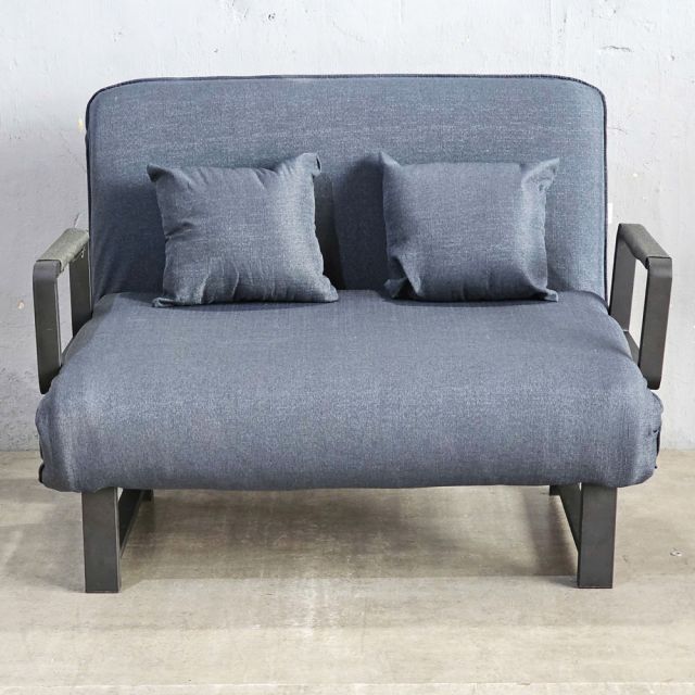 Giường đa năng gấp gọn 100x190cm bọc vải SFBE002