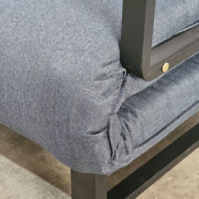 Giường đa năng gấp gọn 100x190cm bọc vải SFBE002