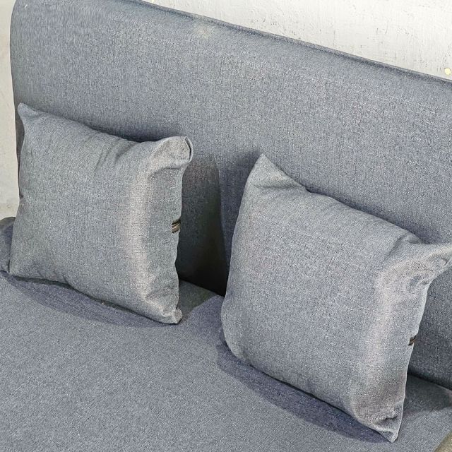 Giường đa năng gấp gọn 100x190cm bọc vải SFBE002