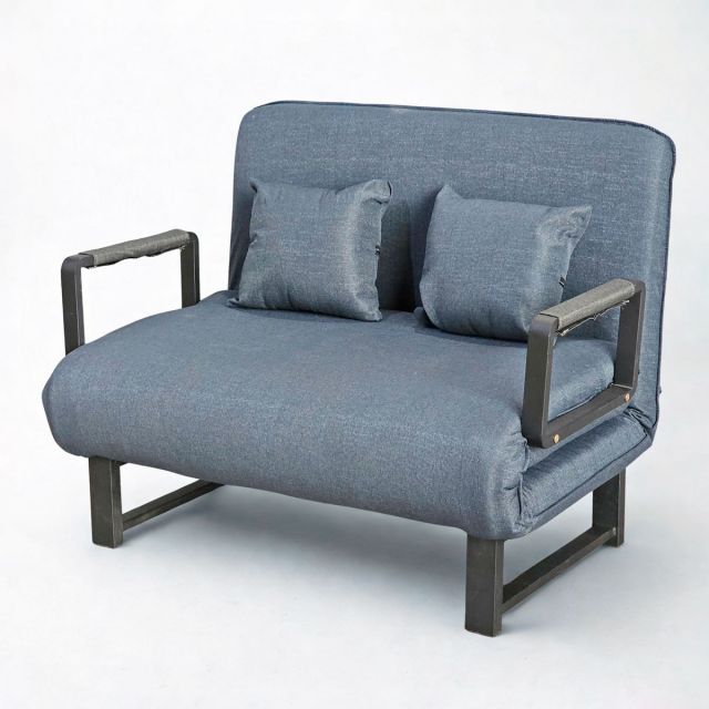 Giường đa năng gấp gọn 100x190cm bọc vải SFBE002