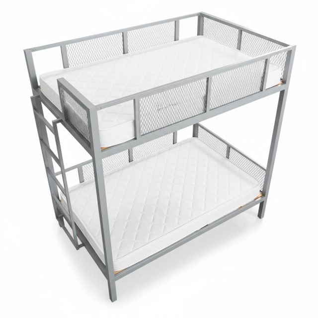 Giường tầng lắp ráp 125x210x180cm gỗ cao su GT015 Giường tầng lắp ráp 125x210x180cm gỗ cao su GT015