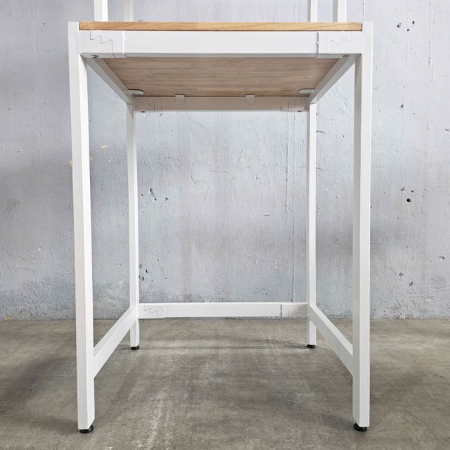 Kệ máy giặt 69x60x178cm gỗ cao su KMG68022